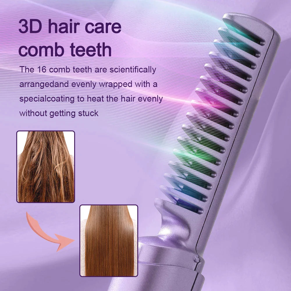 SmoothStyler™ No more fighting frizz and tangles – Elmora & Co.