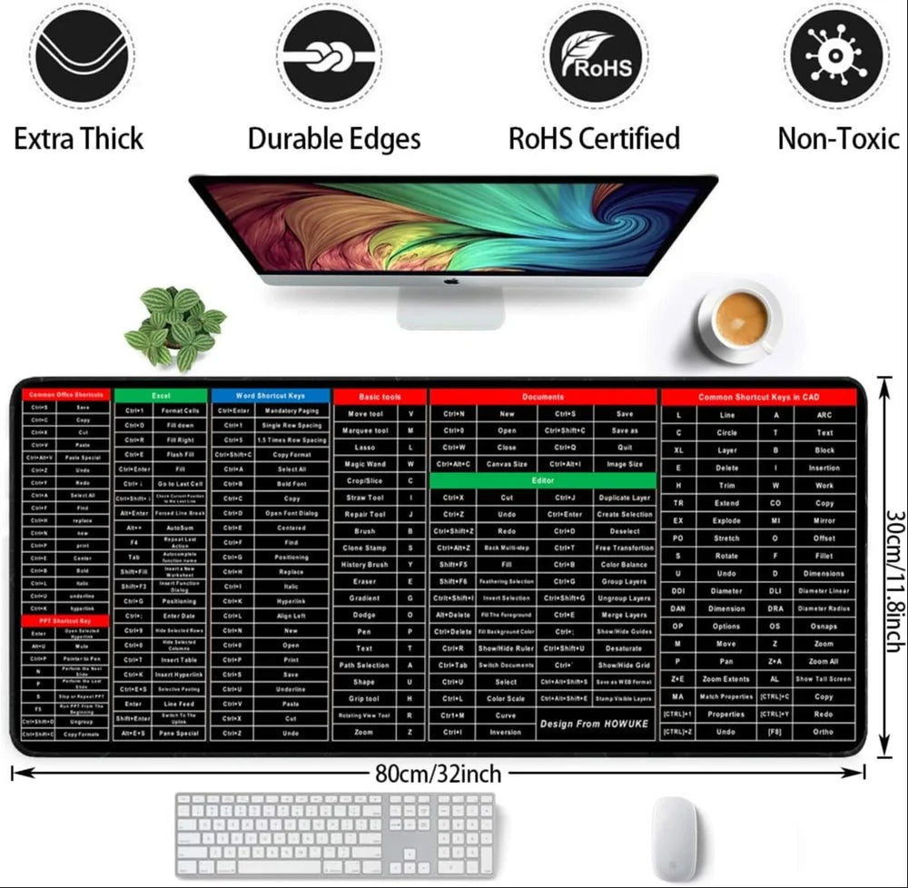 EasyPad™ Excel Shortcuts Pad I Last Day 50% OFF🔥 – Elmora & Co.