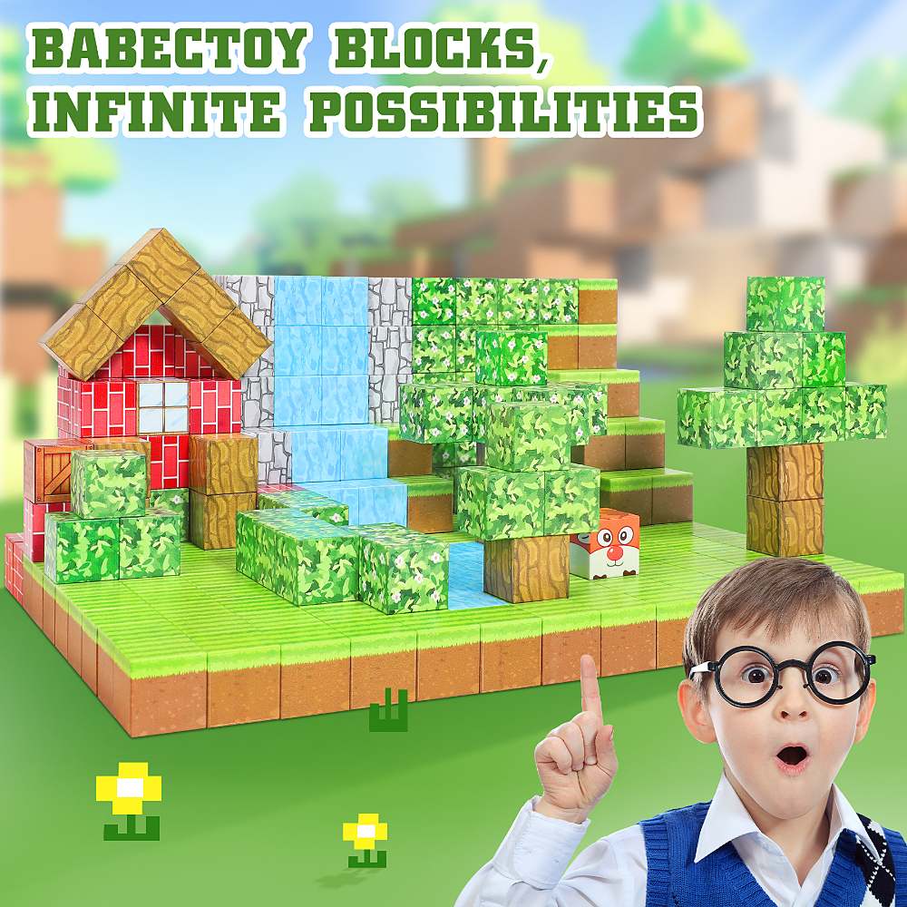 MagniBlocks™ Magnetic Learning Blocks – Elmora & Co.