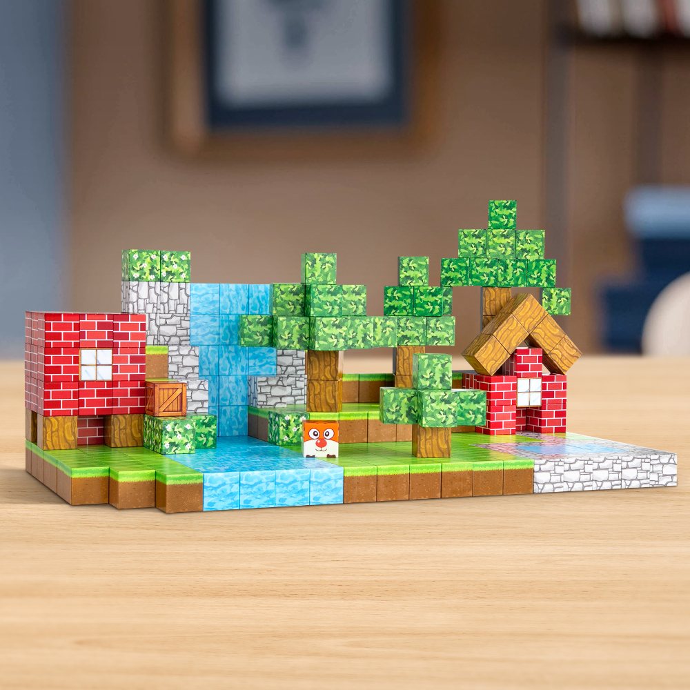 Learning Bloicks MagniBlocks™ Magnetic Learning Blocks – Elmora & Co.