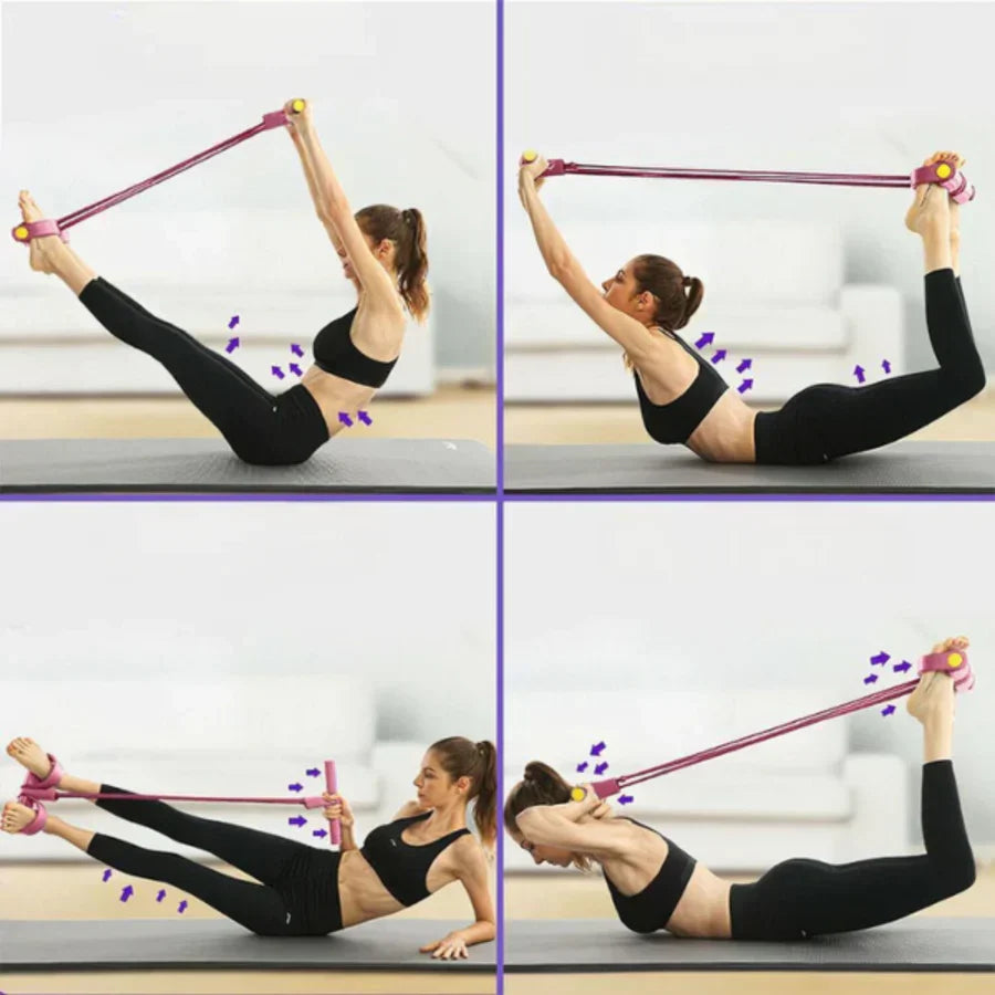 FitForge™ Fitness Tension Rope – Elmora & Co.