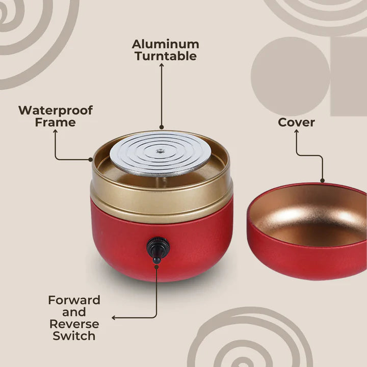 Last Day 50% OFF | Poterio™ Portable Mini Pottery Machine – Elmora & Co.
