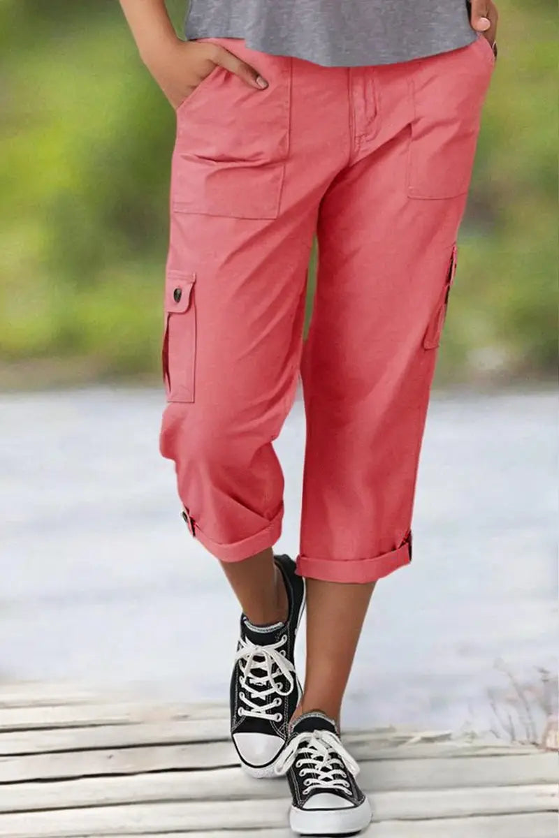 Multi Pocket Cargo Pants – Elmora & Co.