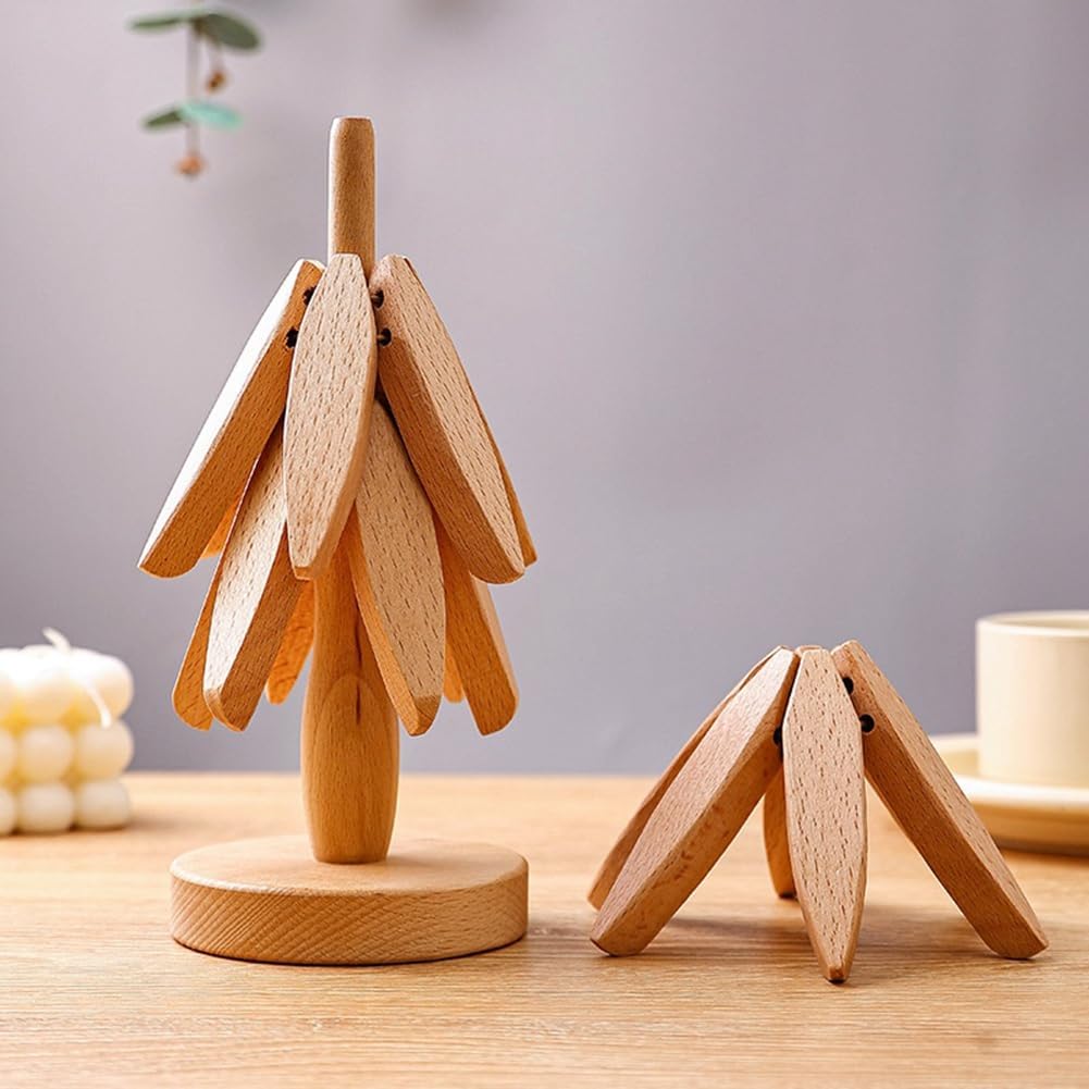 Trivett Tree WoodStand™ Tree Trivet – Elmora & Co.