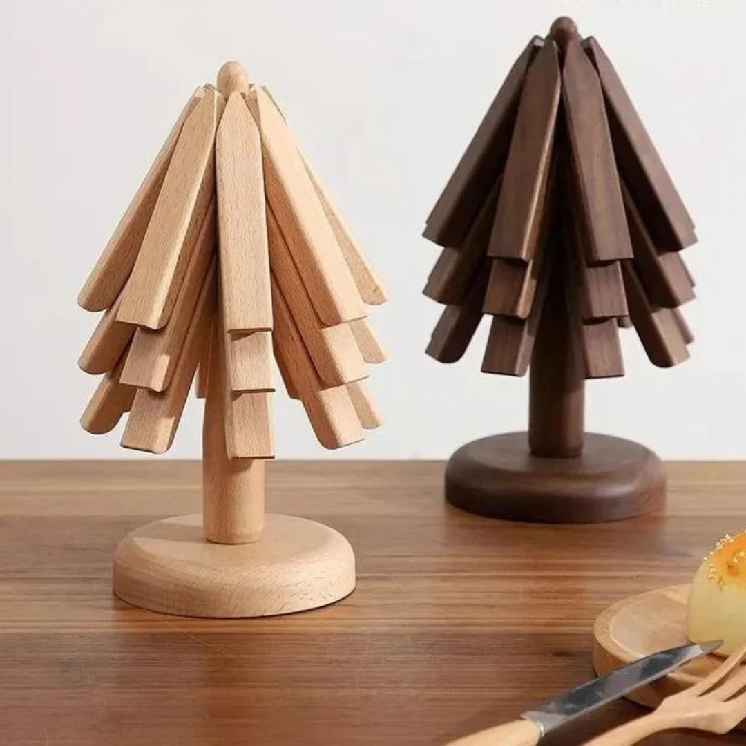 WoodStand™ Tree Trivet – Elmora & Co.