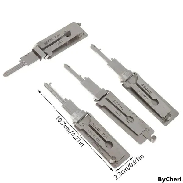 LockMaster™ Lock Picking Tool – Elmora & Co.