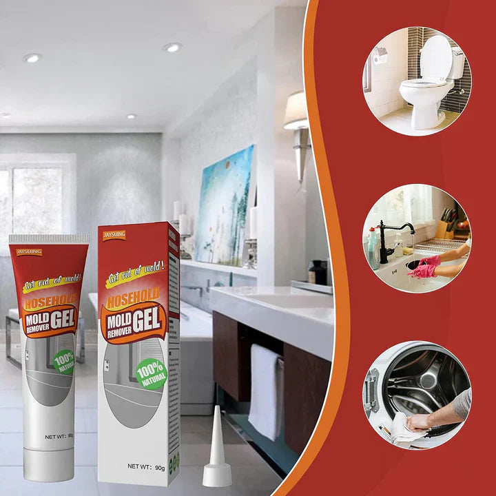 1+1 FREE I CleanEdge™ Mold Remover Gel – Elmora & Co.