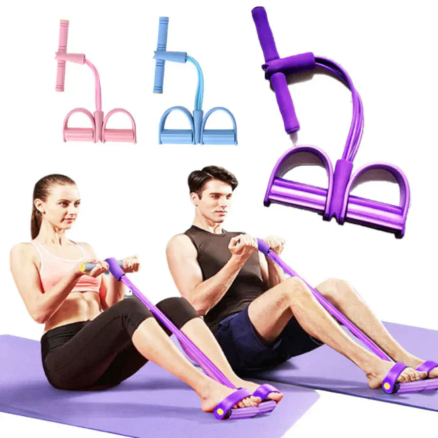 FitForge™ Fitness Tension Rope – Elmora & Co.