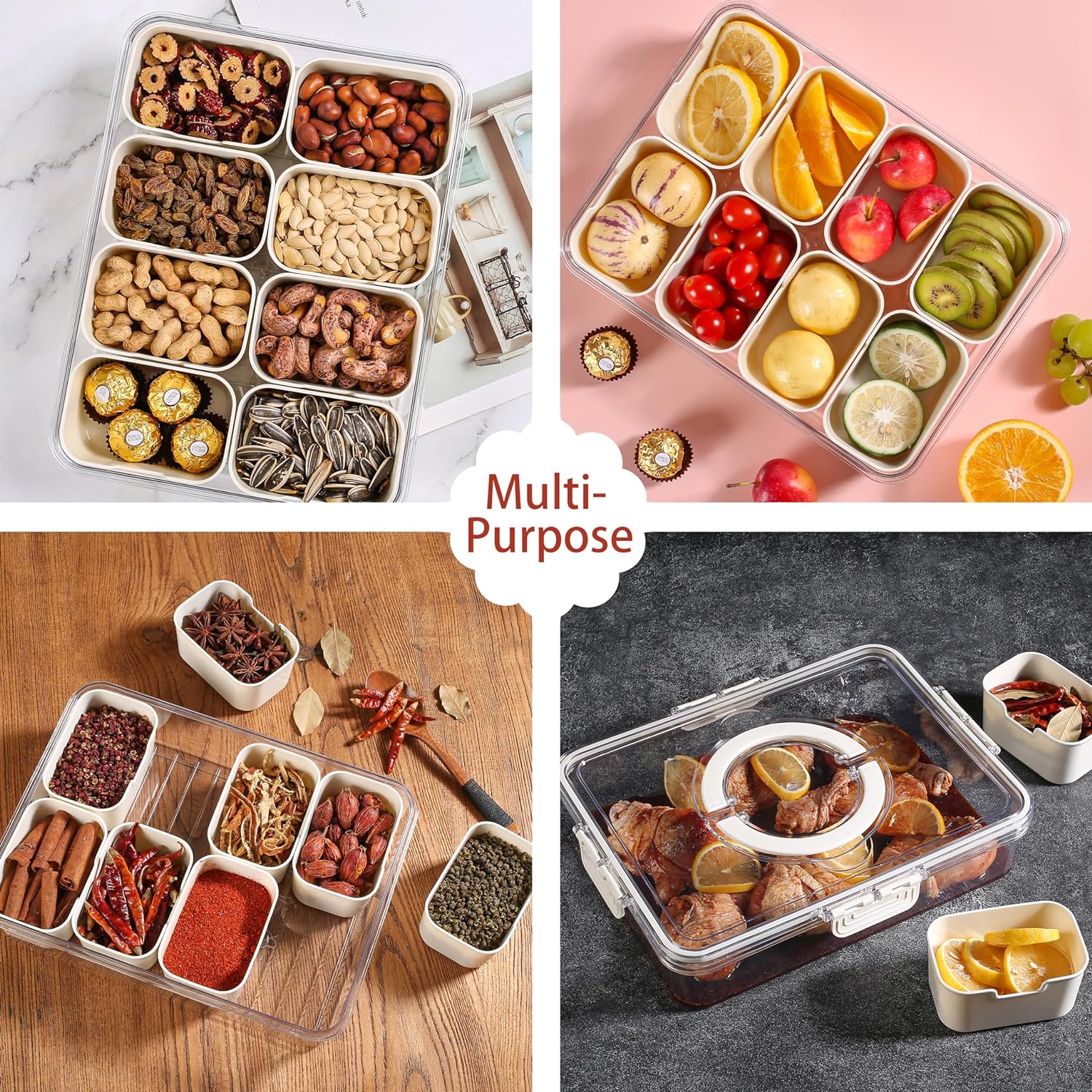 FreshServe™ Snack Box – Elmora & Co.