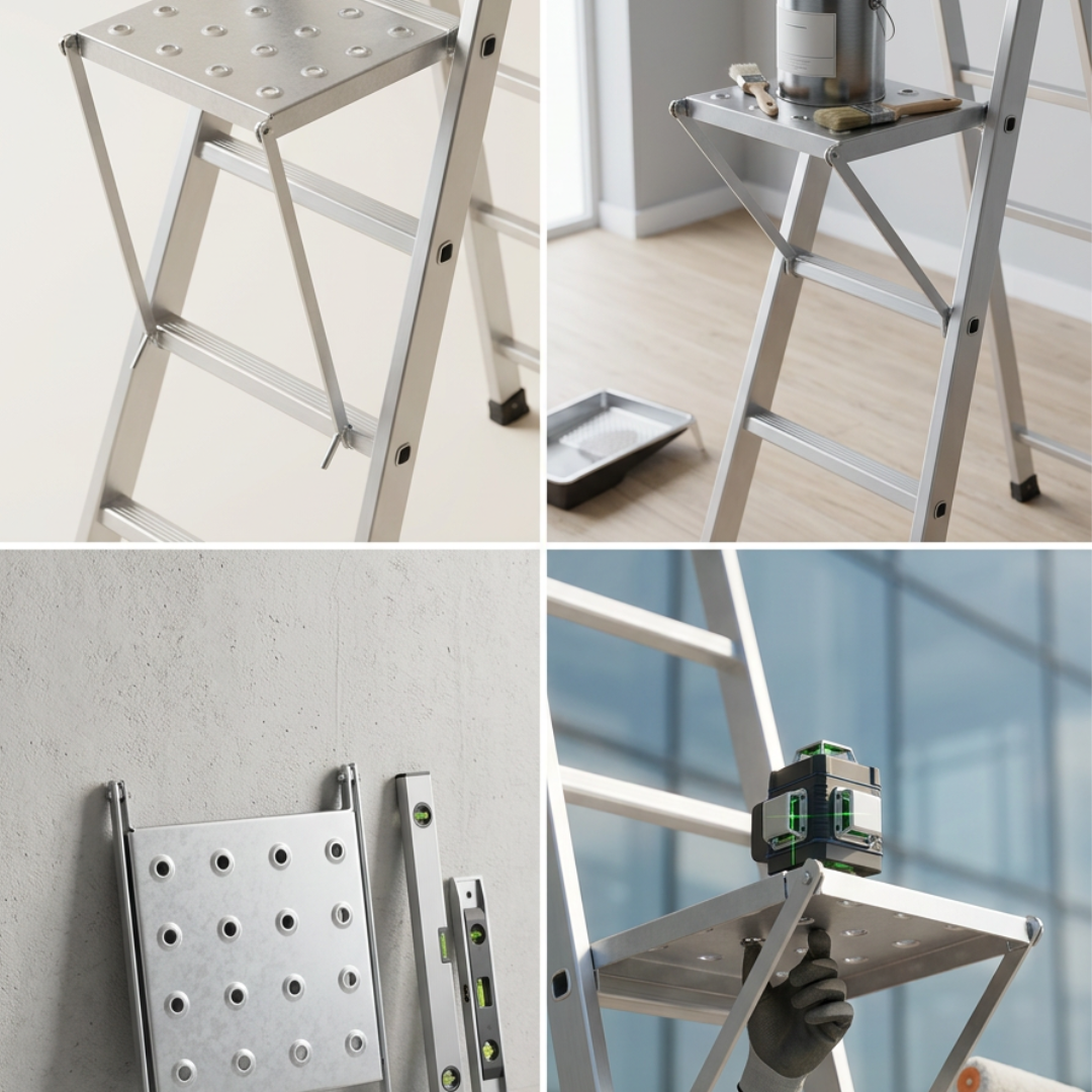 Last Day 50% OFF | WorkMate™ Foldable Steel Ladder Platform – Elmora & Co.