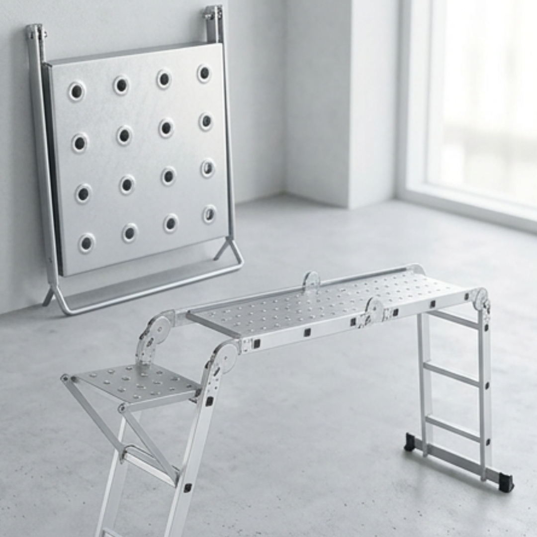 Last Day 50% OFF | WorkMate™ Foldable Steel Ladder Platform – Elmora & Co.