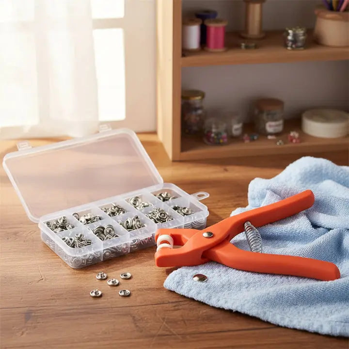 Last Day 50% OFF | ClickFix™ Snap Fastener Pliers Set – Elmora & Co.