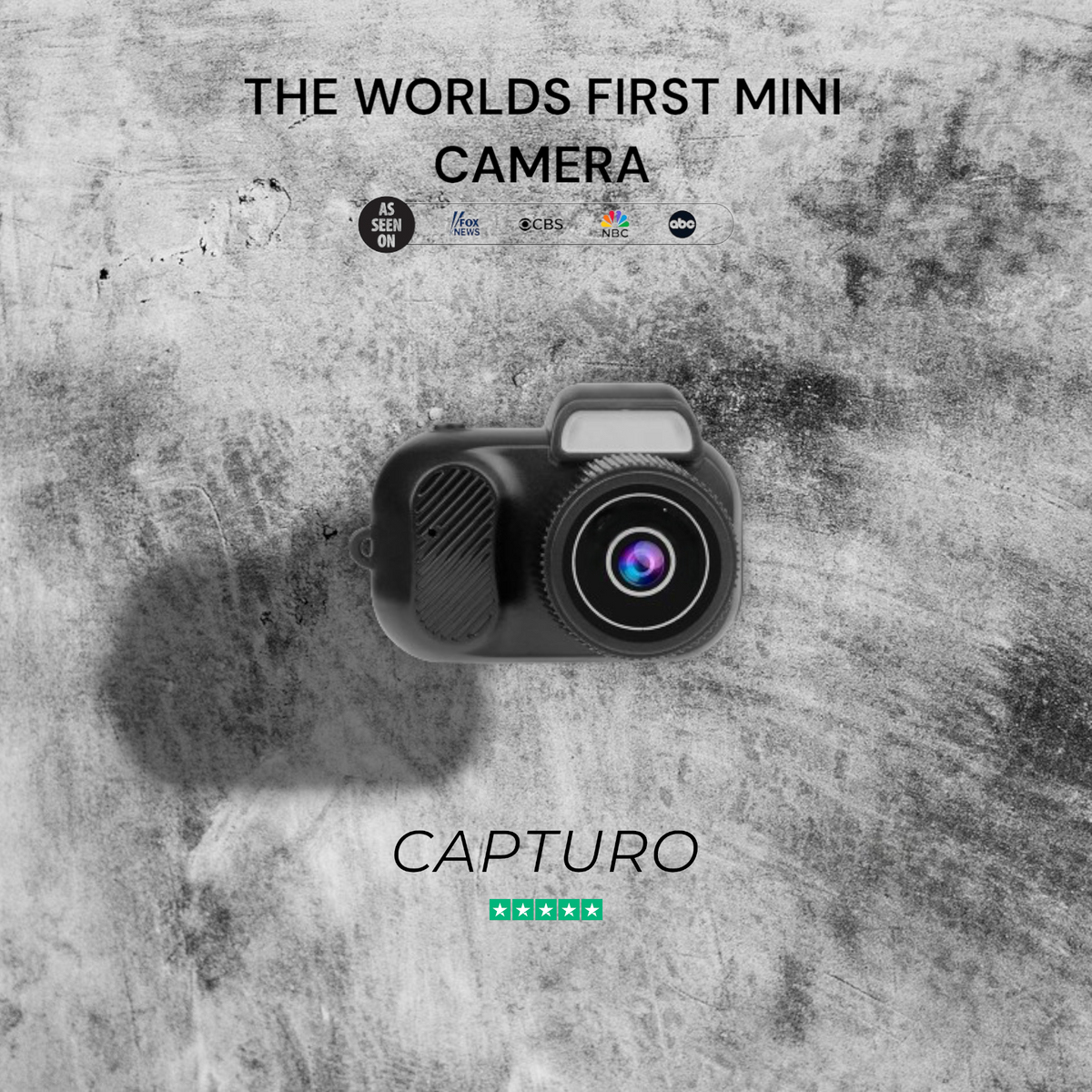 Capturo™ Vintage Keychain Camera – Elmora & Co.
