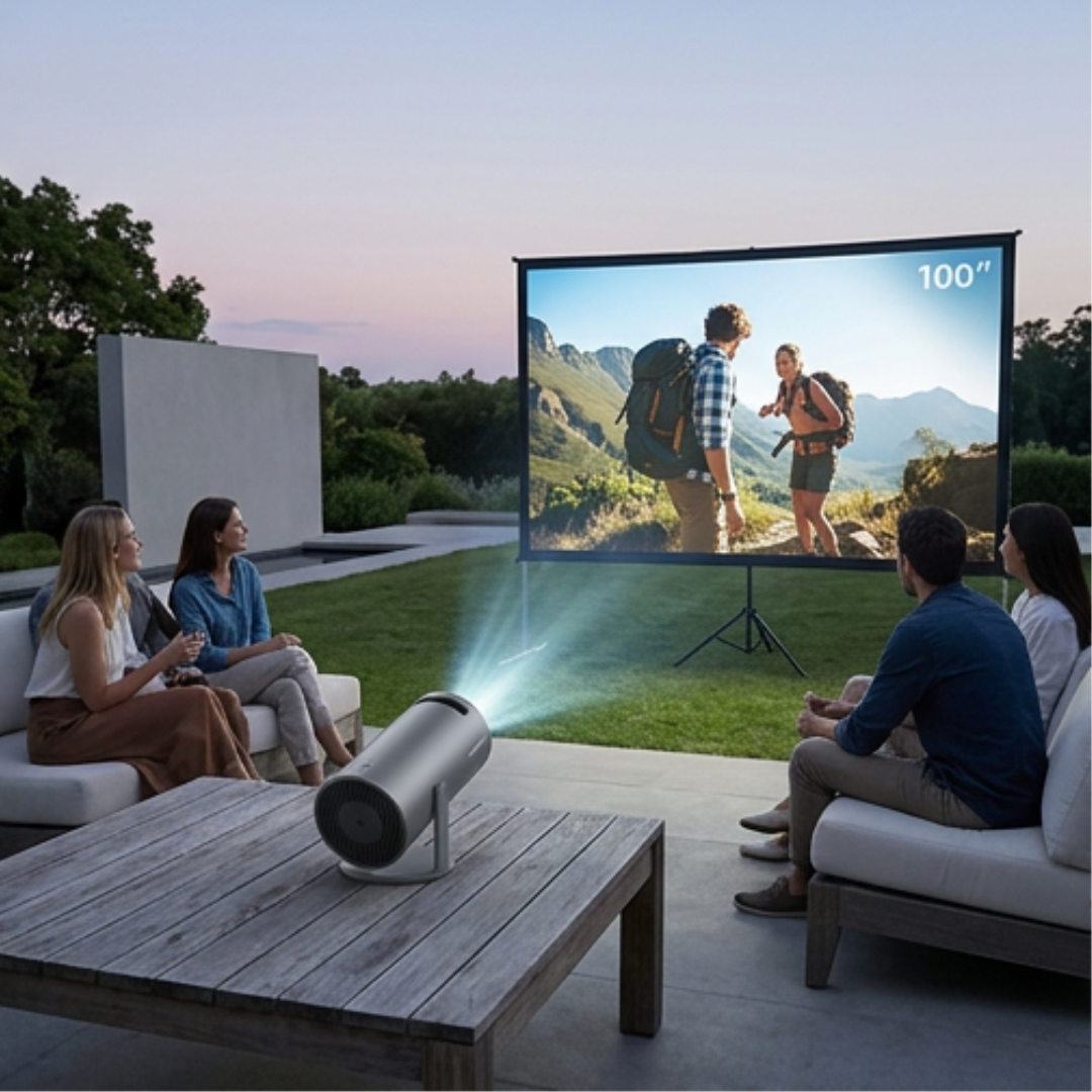 Last Day 50% OFF | ProView™ Portable Projector – Elmora & Co.
