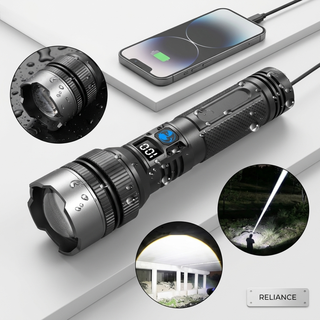 Last Day 50% OFF | EverGlow™ Powerful LED Flashlight – Elmora & Co.