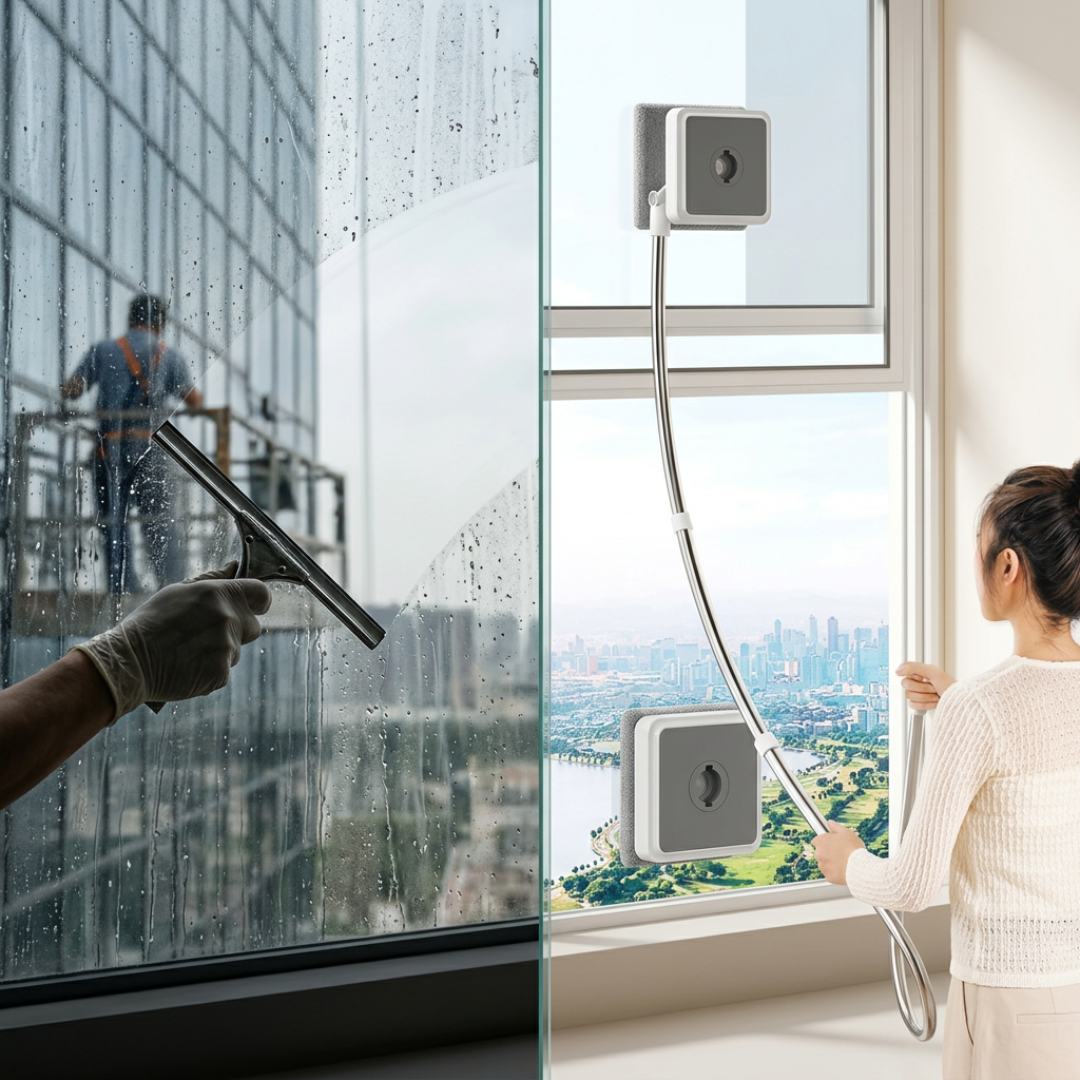 Last Day 50% OFF | ClearMag™ Window Cleaner – Elmora & Co.