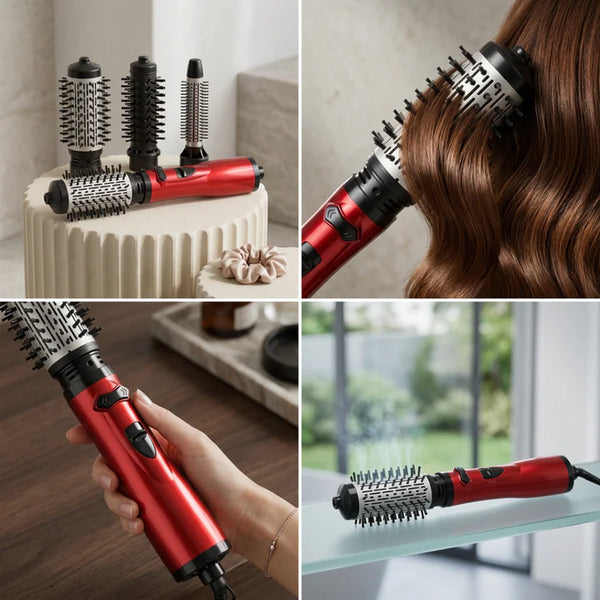 Last Day 50% OFF | AeroFuse™ Multifunctional Hair Dryer – Elmora & Co.