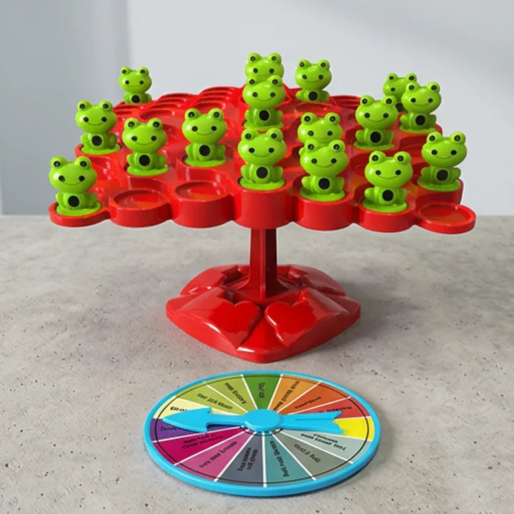 Last Day 50% OFF | FocusFun™ Tree Frog Game – Elmora & Co.