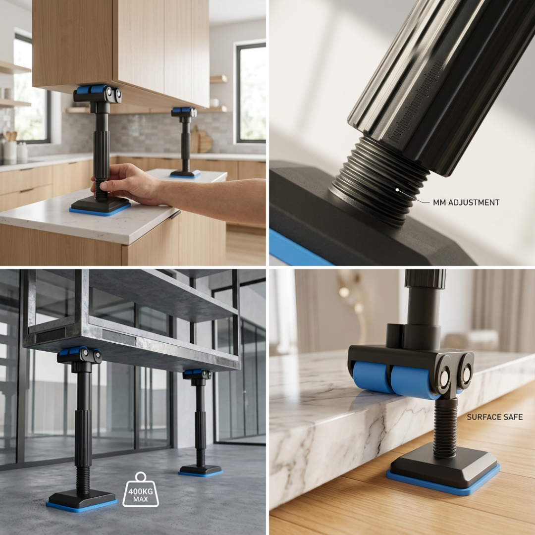 Last Day 50% OFF | EasyLift™ Mounting and Lifting Rails – Elmora & Co.
