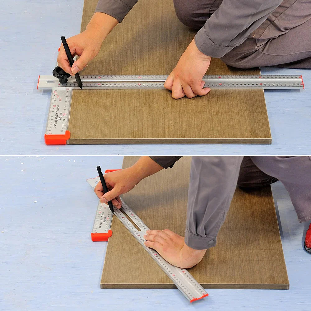 AccuraSquare™ T-type Ruler Measuring Tools – Elmora & Co.