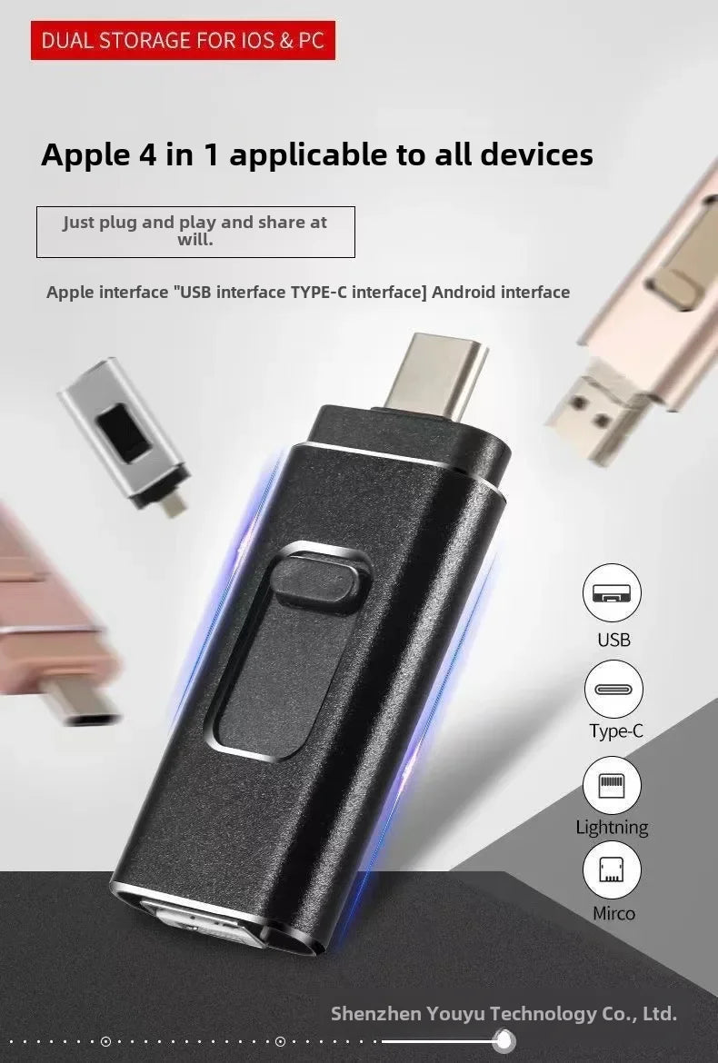 FlexiDrive™ Universal Flash Drive – Elmora & Co.