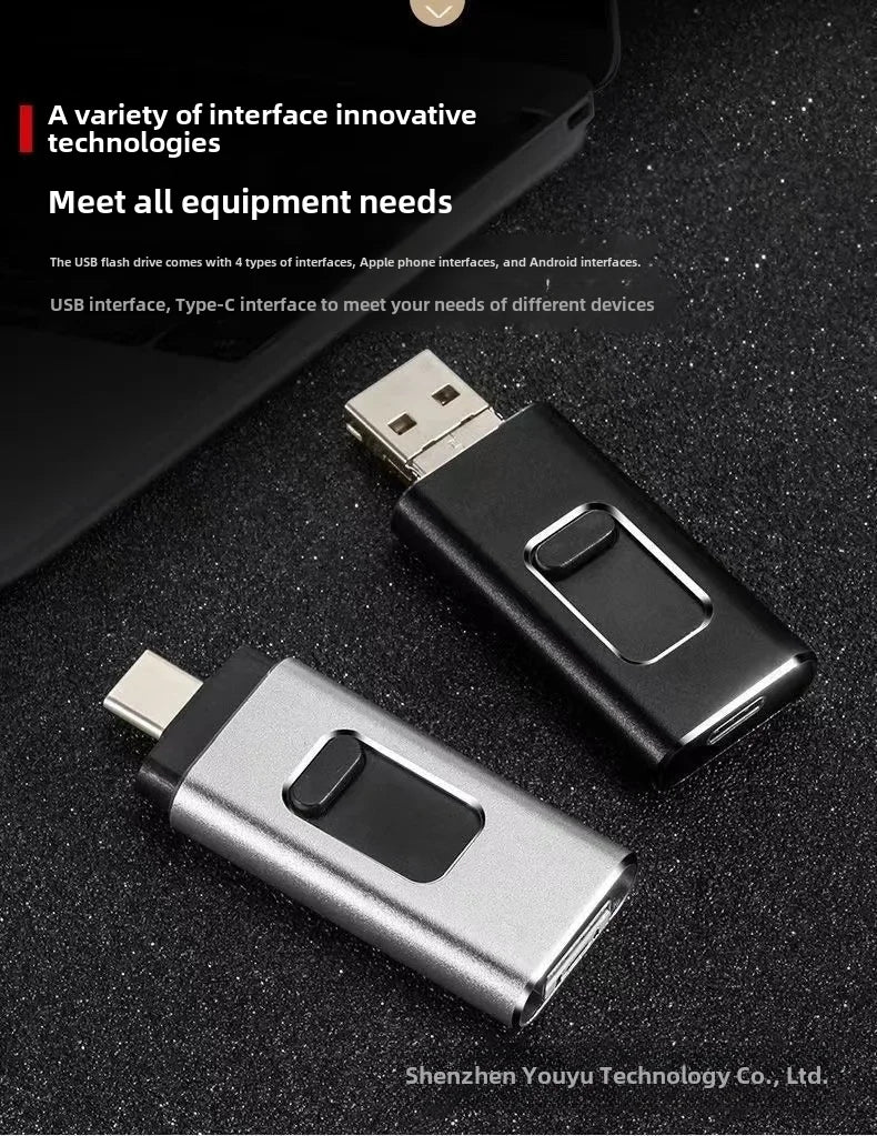 FlexiDrive™ Universal Flash Drive – Elmora & Co.