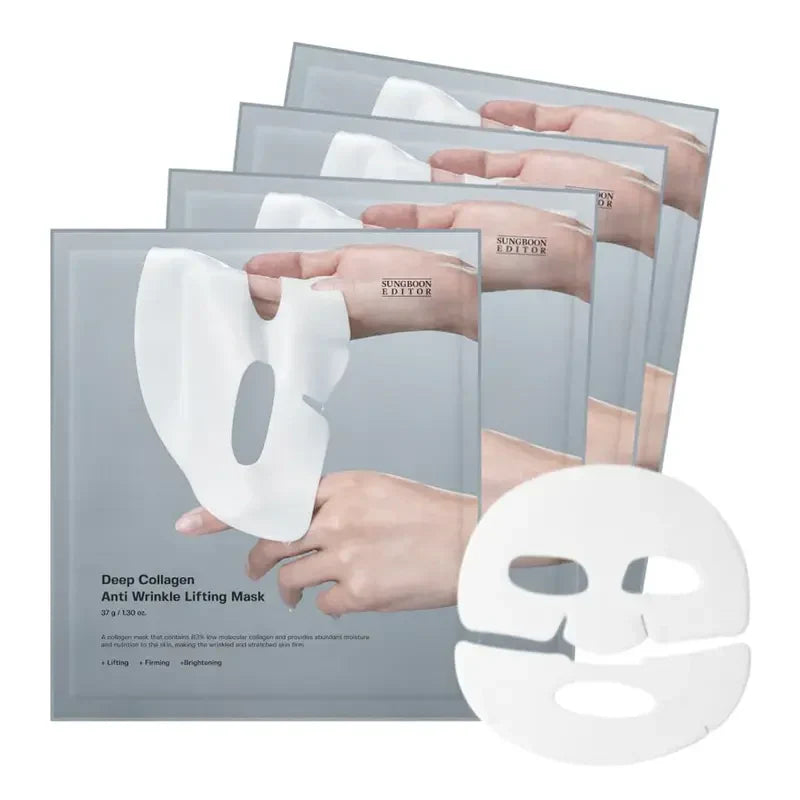 GlowMask™ Collagen Mask (Pack of 4) I Last Day 50% OFF – Elmora & Co.