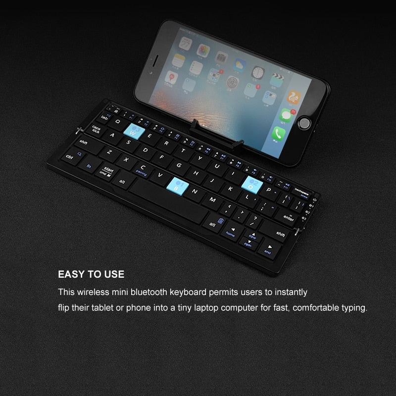 GoType™️ Mini Phone keyboard – Elmora & Co.
