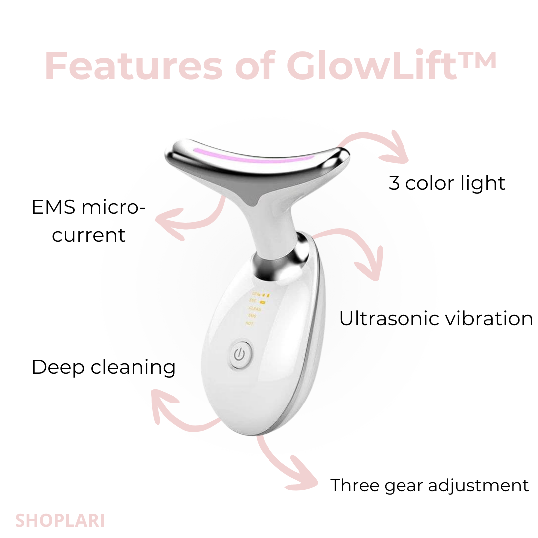 Last Day 50% OFF🔥 I GlowLift™ Face Massager – Elmora & Co.