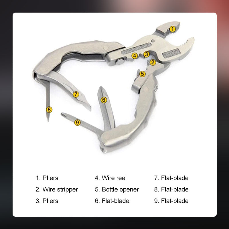 Last Day 50% OFF | MiniMax™ Multi Tool – Elmora & Co.