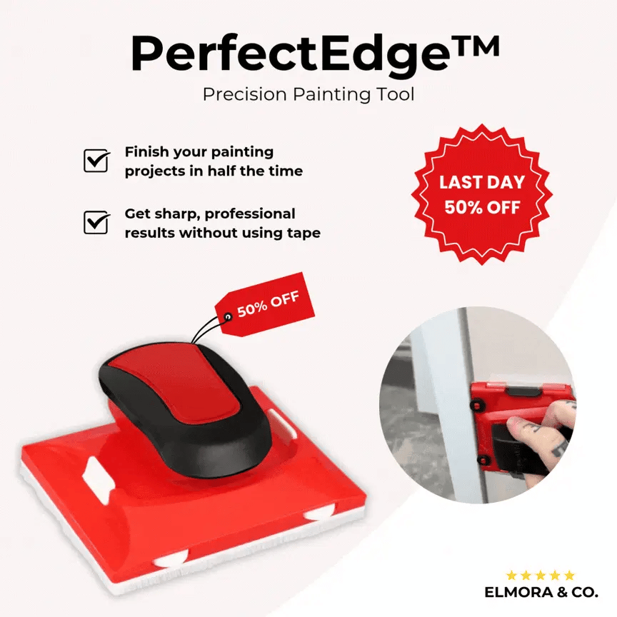Last Day 50% OFF | PerfectEdge™ Precision Painting Tool – Elmora & Co.