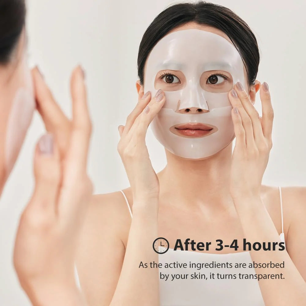 GlowMask™ Collagen Mask (Pack of 4) I Last Day 50% OFF – Elmora & Co.