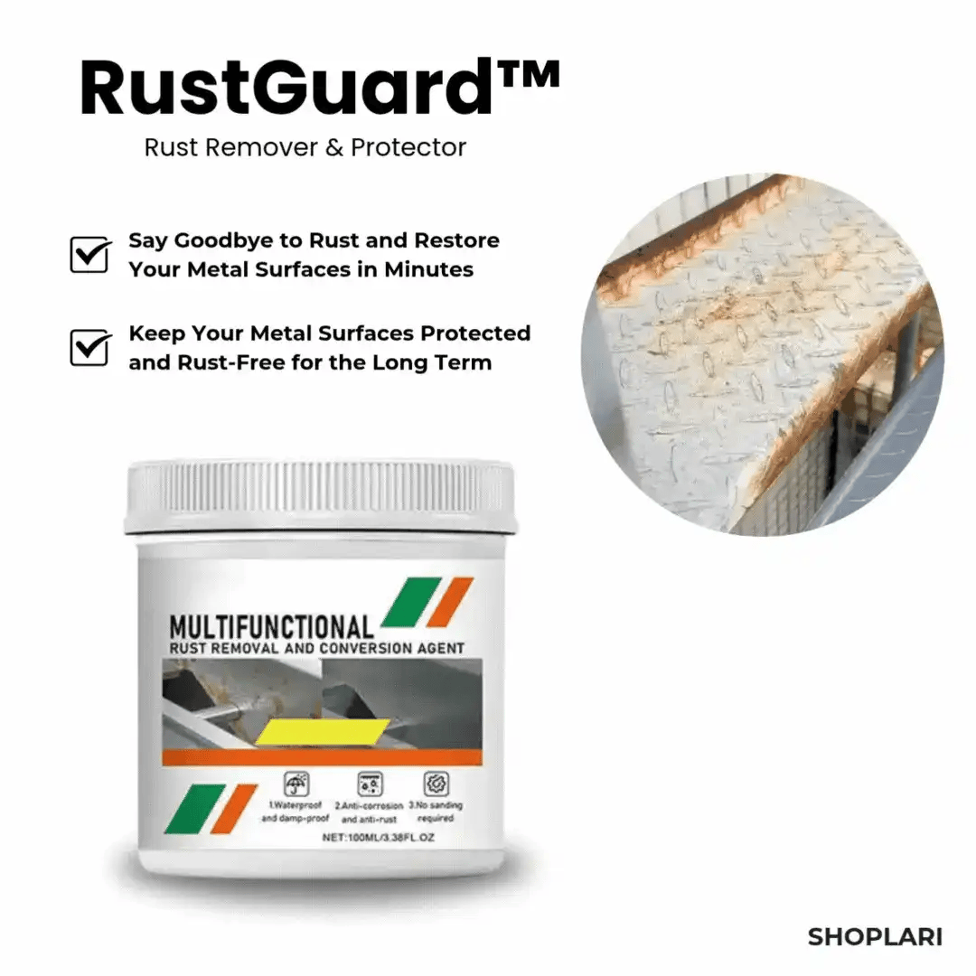 Last Day 50% OFF | RustGuard™ Rust Remover & Protector – Elmora & Co.