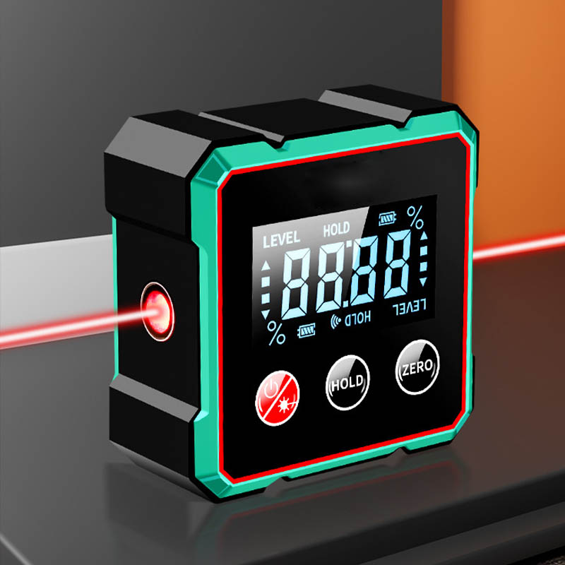 ProMeasure™ Digital Protractor with Laser – Elmora & Co.